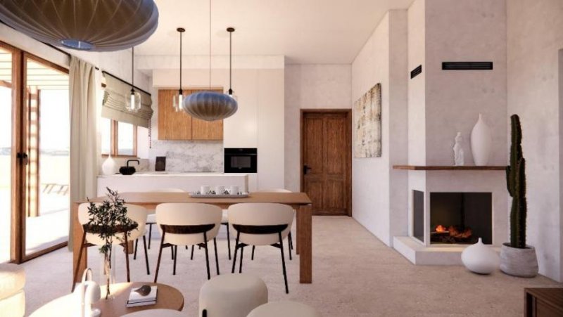 Kirianna Kreta - 8-Villen-Projekt in Kirianna bei Rethymno: Freistehende Villa - Villa 4 Haus kaufen